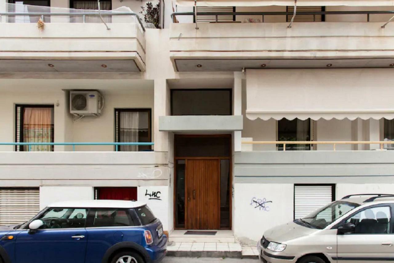Studio For Couples Near Downtown Iraklio Eksteriør bilde